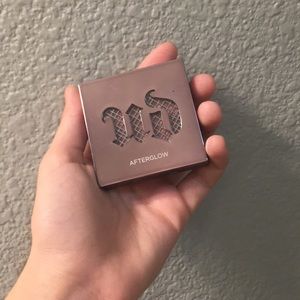 Urban Decay Afterglow Blush in “Score”